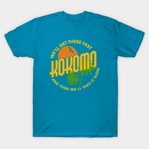 Kokomo Tourist T-Shirt by PopCultureShirts